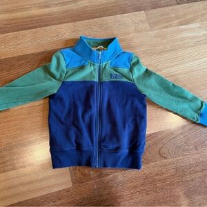 Vineyard Vines Kids' Blue and Green Hoodie